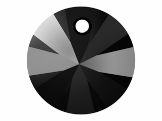 CH21748 Κρυσταλλάκια Swarovski σε Σχήμα Ρόμβος – 5301 ‘6428’ Για κόσμημα 12mm//2Τεμ. JET,   ,Συνθεση ,Χάντρα (19 7) (gr) ()