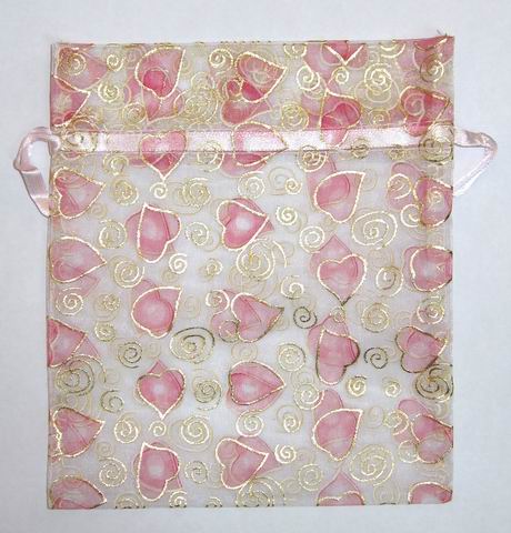 CH22575 ΟΡΘΟΓΩΝΙΑ ΠΟΥΓΚΙΑ ΟΡΓΑΝΤΖΑ  ΓΙΑ ΔΩΡΑΚΙΑ 15X17mmcm/12Τεμ.   ΠΟΛΥΧΡΩΜΑ,   ,ΣΥΝΘΕΣΗ , (5 6) (55gr) ()