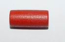 CH2269 Beads and Spacers Wooden Cylinder/Column,Tubes ,20X8mm/37Pcs ,Red Color (6 6) ()
