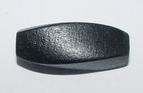 CH2270 Beads and Spacers Wooden Cylinder/Column,Flat ,30X12mm/10Pcs ,Black Color (8 15) ()