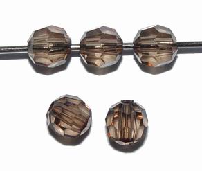 CH22727 ΑΚΡΥΛΙΚΕΣ ΧΑΝΤΡΕΣ ΣΤΡΟΓΓΥΛΕΣ ΜΕ ΕΔΡΕΣ  ΓΙΑ ΚΟΣΜΗΜΑ 10mm/~60Τεμ.   ΓΚΡΙΖΟ ΧΡΩΜΑ, ΜΕ ΕΔΡΕΣ  ,ΣΥΝΘΕΣΗ Ακρυλικό,ΧΑΝΤΡΑ (4 2) (29gr) ()