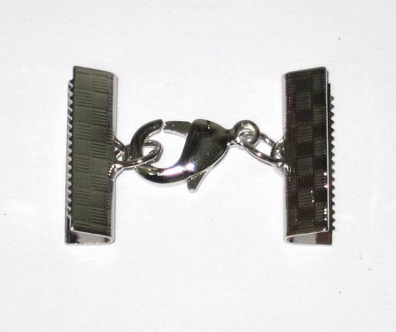 CH22934 Κουμπώματα Μεταλλικά Με Ακροδέκτες ,20mm/2Set ,Μεταλλικό Χρώμα,Set (15 18) (10gr) ()