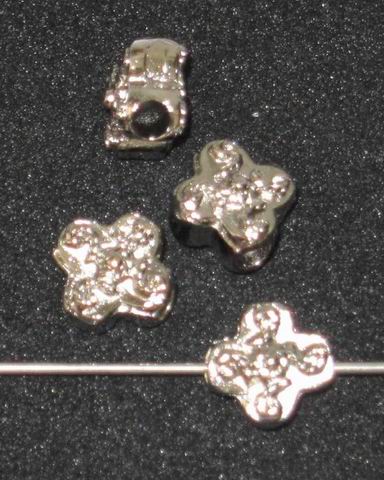 CH25141 Σταυροί Μεταλλικός Φιγούρα ,11X11mm/2Τεμ.,Αντικέ Χρώμα (70 17) (7gr) ()