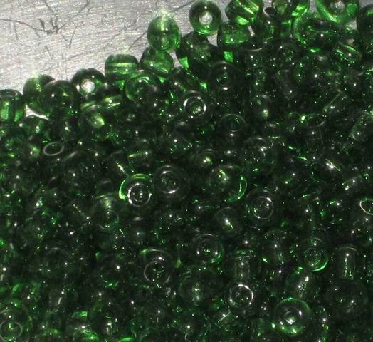 CH26395 Round Glass Seed Beads  FOR JEWELLERY 3mm/33gr/   EMERALD COLOR,   ,Material ,,BEADS (0 1) ()
