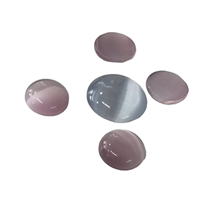 CH26888 CATS EYE CABOCHON STONES  FOR JEWELLERY/DECORATION 14mm//1Pcs/   PURPLE COLOR,   ,Material GLASS,, (18 0) ()
