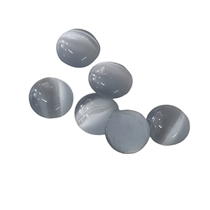 CH26891 ΜΑΤΙ ΤΗΣ ΓΑΤΑΣ ΚΑΜΠΟΥΣΟΝ  ΓΙΑ ΚΟΣΜΗΜΑ/ΔΙΑΚΟΣΜΗΣΗ 10mm//1Τεμ.   ΓΚΡΙΖΟ ΧΡΩΜΑ,   ,ΣΥΝΘΕΣΗ ΓΥΑΛΙ, (16 0) (gr) ()