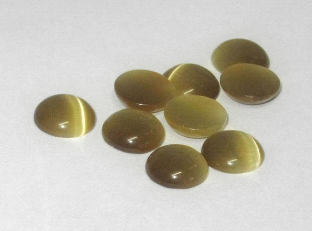 CH26892 ΜΑΤΙ ΤΗΣ ΓΑΤΑΣ ΚΑΜΠΟΥΣΟΝ ΓΙΑ ΚΟΣΜΗΜΑ/ΔΙΑΚΟΣΜΗΣΗ 10mm//1Τεμ. ΧΑΚΙ ΧΡΩΜΑ, ,ΣΥΝΘΕΣΗ ΓΥΑΛΙ, (20 0) (gr) ()