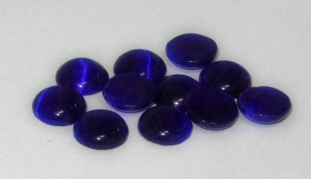 CH26894 ΜΑΤΙ ΤΗΣ ΓΑΤΑΣ ΚΑΜΠΟΥΣΟΝ ΓΙΑ ΚΟΣΜΗΜΑ/ΔΙΑΚΟΣΜΗΣΗ 10mm//1Τεμ. ΜΠΛΕ ΧΡΩΜΑ, ,ΣΥΝΘΕΣΗ ΓΥΑΛΙ, (11 0) (gr) ()