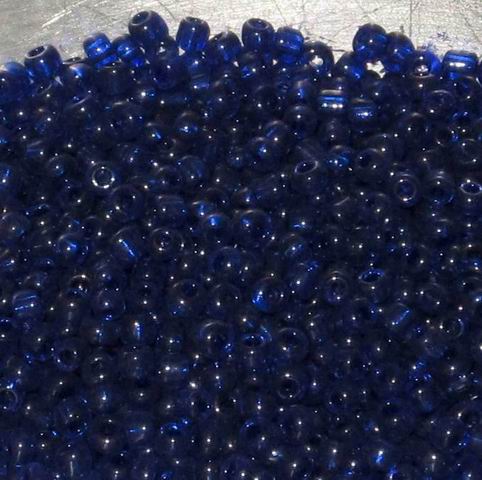 CH26946 Round Glass Seed Beads FOR JEWELLERY 2,5mm/33gr/ BLUE COLOR, ,Material GLASS,BEADS (15 0) ()