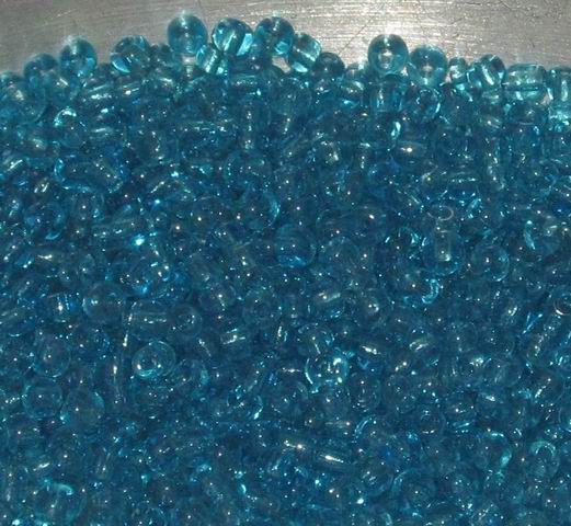 CH26951 GLASS SEED BEADS FOR JEWELLERY 3mm/33gr/ LIGHT BLUE COLOR, ,Material GLASS,BEADS (26 1) ()