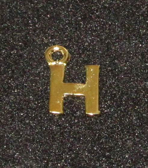 CH27832 Κρεμαστά Μεταλλικά μονογράμματα φιγούρα για βάπτιση και διακόσμηση Με Γράμμα Χ (51 67) (gr) ()