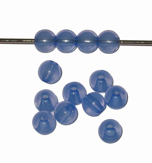 CH28173 Acrylic round beads ,for jewellery 8mm/25gr/ blue color, ,material acrylic,beads (3 0)
