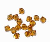 CH28352 Κρυσταλλάκια Swarovski σε Σχήμα Ρόμβος – 5301 ΓΙΑ ΚΟΣΜΗΜΑ 6mm/~100Τεμ. TOPAZ, ,ΣΥΝΘΕΣΗ ,ΧΑΝΤΡΑ (1 0) (gr) ()