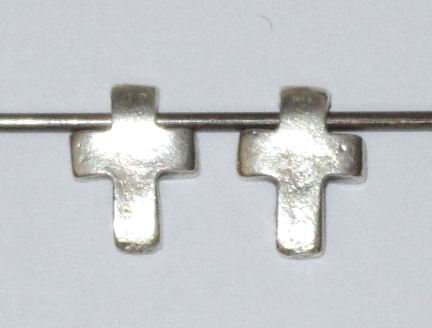 CH28521 Μεταλλικά σταυρουδάκια 11X8mm/10Τεμ. Αντικέ Χρώμα Για Κόσμημα/Μαρτυρικά Θρησκευτικά Περαστά (10 11) (11gr) ()