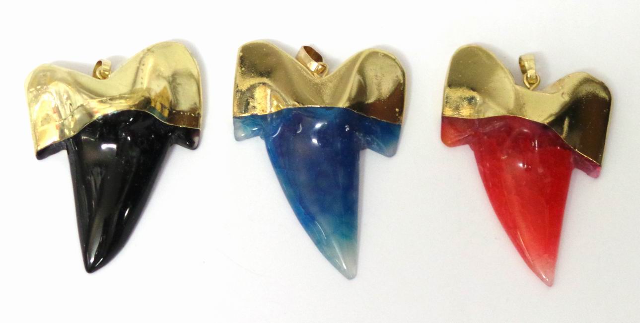 CH32980 Μενταγιόν Ορειχάλκινα Διάφορα Σχήματα ,19mm/1Τεμ. ,Πολύχρωμο,Με Ημιπολύτιμους Λίθους (3 4) (gr) ()