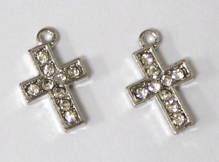 CH33869 18X11mm/2Τεμ. Μεταλλικό Χρώμα (10 7) (6gr) ()