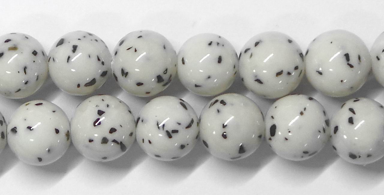 CH34856 Ημιπολύτιμοι λίθοι Νεφρίτης Στρόγγυλο Μπίλια Για κόσμημα 6mm//Τεμ. Ανοικτό γκρίζο Χρώμα,   ,Συνθεση , (1 0) (gr) ()