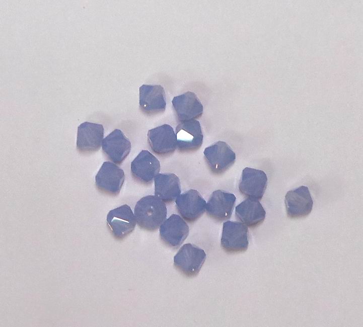 CH34995 Κρυσταλλάκια Swarovski σε Σχήμα Ρόμβος – 5301 ΓΙΑ ΚΟΣΜΗΜΑ 4mm//20Τεμ. AIR BLUE OPAL, ,ΣΥΝΘΕΣΗ ,ΧΑΝΤΡΑ (1 0) (gr) ()