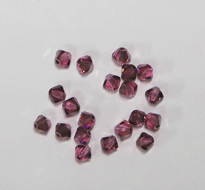 CH35057 Κρυσταλλάκια Swarovski σε Σχήμα Ρόμβος – 5301 ΓΙΑ ΚΟΣΜΗΜΑ 4mm//20Τεμ. ΣΜΑΡΑΓΔΙ ΧΡΩΜΑ, ,ΣΥΝΘΕΣΗ ,ΧΑΝΤΡΑ (7 0) (gr) ()