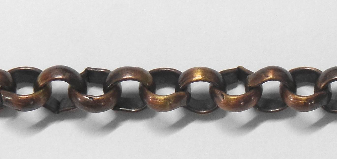 CH35122 Μεταλλικές Αλυσίδες με το μέτρο   7mm//1Μέτρ. Μπρονζέ Χρώμα,   ,Συνθεση , (39 9) (gr) ()