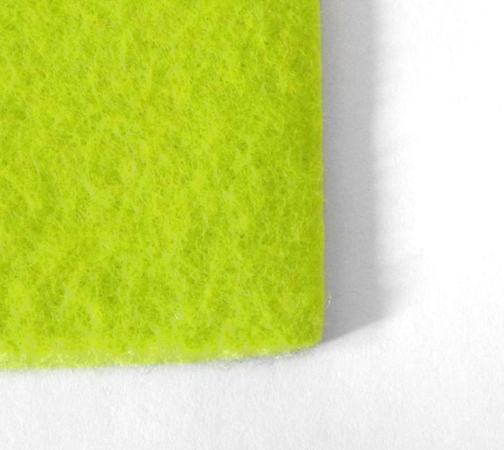 CH35189 Square felt sheets ,for decoration 25x25cm/1pcs/ green color,   ,material synthetic felt,kneeting accessories, (11 0)