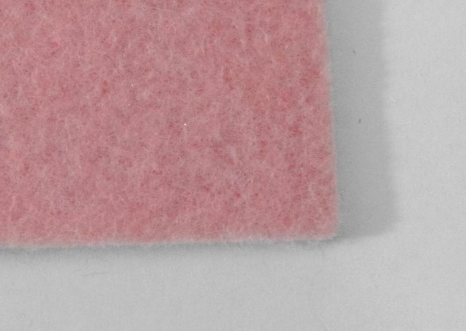 CH35190 Square felt sheets ,for decoration 25x25cm/1pcs/ salmon color,   ,material synthetic felt,kneeting accessories, (698 0)