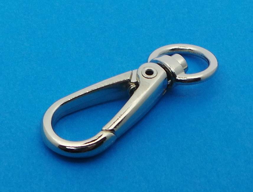 CH37132 Εξαρτήματα Μεταλλικά κουμπώματα Γάντζος ,46X16mm/5Τεμ.,Μεταλλικό Χρώμα (0 0) (39gr) ()