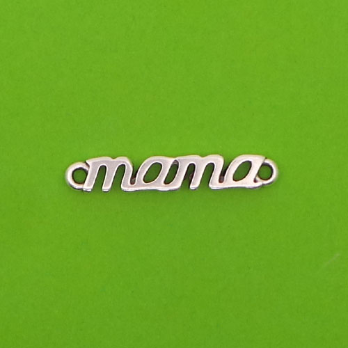 CH38516 Ορειχάλινα συνδετικά στοιχεία για την μαμά Για κόσμημα 24X5mm/2Τεμ. Αντικέ Χρώμα,   ,Συνθεση Ορείχαλκος,Γιορτή Μητέρας,Συνδετικά (2 0) (gr) ()