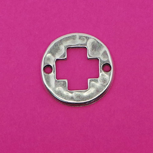 CH38581 Σταυροί Ορείχαλκος Φιγούρα ,23mm/1Τεμ.,Μεταλλικό Χρώμα (6 3) (7gr) ()