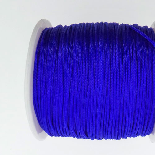 CH38592 Cords Macrome 0,8mm,Nylon Tread ,0,8mm/50 ,Blue Sax (0 11) ()