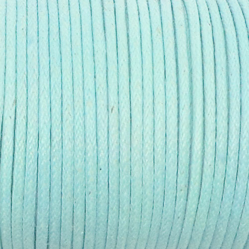 CH38683 Κορδόνια Κηρόσπαγγος με το μέτρο ,1,5mm/25Μέτρ. ,Γαλάζιο Χρώμα,Βαμβακερά (53 7) (58gr) ()