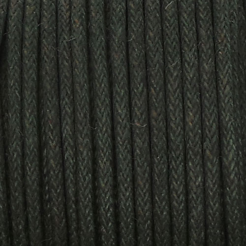 CH38699 Κορδόνια Κηρόσπαγγος με το μέτρο ,1,5mm/25Μέτρ. ,Ποντικί Χρώμα,Βαμβακερά (0 3) (49gr) ()