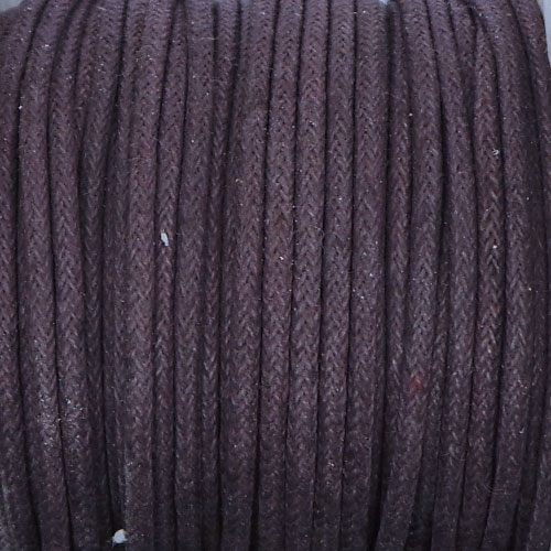 CH38813 Κορδόνια Κηρόσπαγγος με το μέτρο ,1,5mm/25Μέτρ. ,Γκρίζο Χρώμα,Βαμβακερά (5 24) (57gr) ()