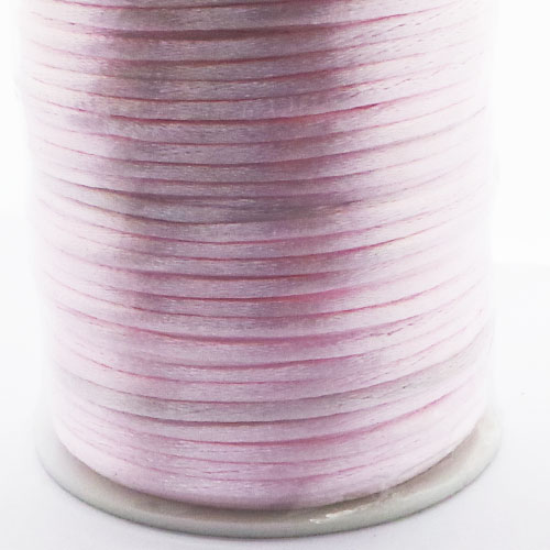 CH38817 Κορδόνια Ποντικοουρά στρόγγυλο ,2mm/45Μέτρ. ,Δεν έχει χρώμα,Σατέν (1 1) (112gr) ()