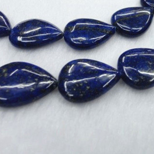 CH38932 Natural Lapis Lazuli drops ,For Jewellery 35X25mm/11Pcs/ Blue Color,   ,Material ,,Beads (6 1) ()