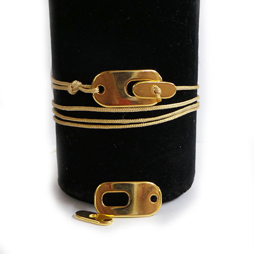 CH39477 Metal Clasps  FOR JEWELLERY 22X11mm/2Set/   GOLD PLATED color,   ,Material ,, (14 0) ()