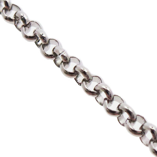 CH39849 Αλυσίδες Ατσάλινες Με το Μέτρο ,2,5/1Μέτρ. ,Ατσάλινο Χρώμα,Link Chains (9 1.55) (gr) ()