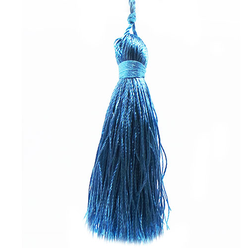 CH39935  Φούντες με θηλιά  Για Κόσμημα/Διασκόσμηση 20cm//4Τεμ. Γαλάζιο Χρώμα, Πολυεστερικά  ,Συνθεση ,Κρεμαστά (251 447) (35gr) (Τιμή Χονδρικής 40 Τεμ.@  0.19= €7.41 ,Αναλόγως Διαθεσιμότητας)
