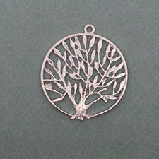 CH40727 ΜΕΤΑΛΛΙΚΑ δεντράκια ευτυχίας   36mm//1Τεμ. ΕΠΑΡΓΥΡΟ ΧΡΩΜΑ,   ,Συνθεση ,Χριστουγιεννιάτικα, (12 0) (10gr) (Τιμή Χονδρικής 15 Τεμ.@  0.74= €11.1 ,Αναλόγως Διαθεσιμότητας)