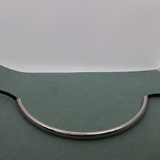 CH40826 Μεταλλικά σωληνάκια  Για κόσμημα 150X5mmmm/Ø3,5mm/2Τεμ.   Μεταλλικό Χρώμα,   ,Συνθεση ,Χάντρα (24 10) (9gr) ()
