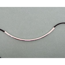 CH40828 Μεταλλικά σωληνάκια  Για κόσμημα 110X5mmmm/Ø3,5mm/2Τεμ.   Μεταλλικό Χρώμα,   ,Συνθεση ,Χάντρα (5 5) (8gr) ()