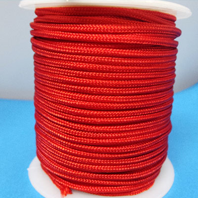 CH41883 Macrame cords  2mm/30Meters Red Color For jewelery/Paterimi/Mpegleria    (10 49) ()