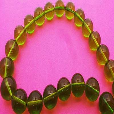 CH42150 ΓΥΑΛΙΝΕΣ ΧΑΝΤΡΕΣ ΣΤΡΟΓΓΥΛΕΣ ΓΙΑ ΚΟΣΜΗΜΑ 14mm/~60Τεμ. ΠΡΑΣΙΝΟ ΧΡΩΜΑ, ,ΣΥΝΘΕΣΗ ΓΥΑΛΙ,ΧΑΝΤΡΑ (7 6) (208gr) ()