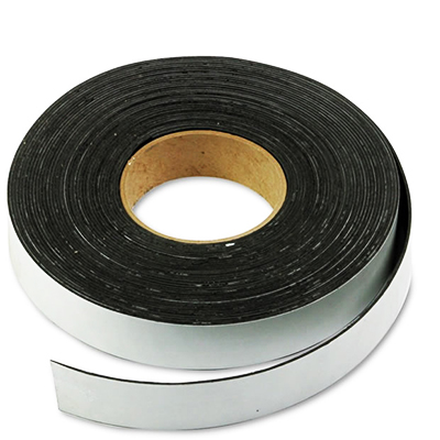 CH42393 MAGNETS FERRITE PER METER, ,15X1,5MM/1METERS ,BLACK COLOR (0 0) ()