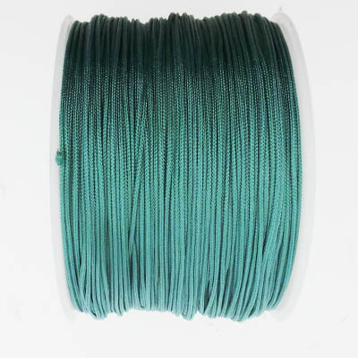 CH42446 Cords Macrome 0,8mm,Nylon Tread ,0,8mm/50 ,Forest Green color (7 0) ()