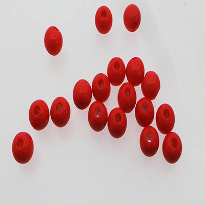 CH42502 Wooden Round Beads  6mm/220Pcs Coral Color For Jewelery/Decoration  Beads  (7 286) ()