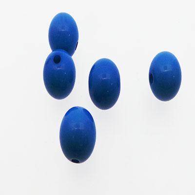 CH42658 Ακρυλικές Χάντρες στρόγγυλες μπίλια Για κόσμημα 10mm//45Τεμ. Μπλέ Χρώμα, ,Συνθεση Ακρυλικό,Χάντρα (29 345) (29gr) ()