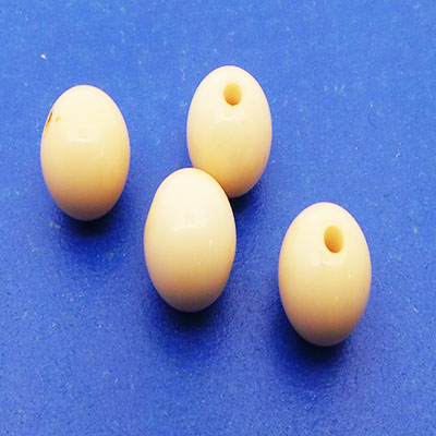 CH42659 Acrylic Round Beads For Jewellery 10mm//45Pcs Beige Color,   ,Material Acrylic,,Beads (64 87) ()