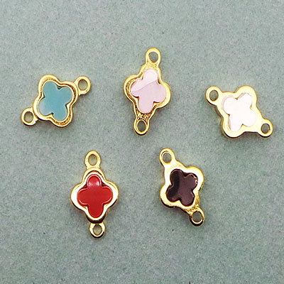 CH42822 Ορειχάλκινα σταυρουδάκια Για κόσμημα 13X8mm/1Τεμ. Επίχρυσο Χρώμα,   ,Συνθεση Ορείχαλκος,Συνδετικά (2 0) (gr) ()