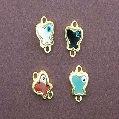 CH42830 Ορειχάλκινες πεταλουδίτσες με ματάκι Για κόσμημα 13X9mm/1Τεμ. Επίχρυσο Χρώμα,   ,Συνθεση Ορείχαλκος,Θαλασσινά,Συνδετικά (3 0) (gr) ()